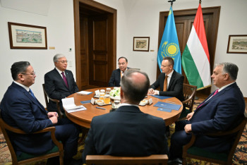 Токаев высоко оценил вклад Виктора Орбана в укрепление роли Организации тюркских государств