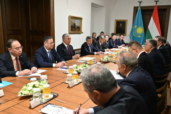 Казахстан и Венгрия договорились о создании совместного инвестфонда