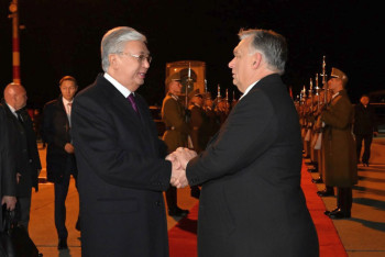 Завершился государственный визит Токаева в Венгрию