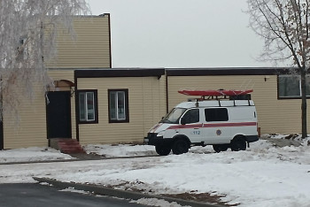 Фотография к новости: 50 лет без ремонта: смытую паводком спасательную станцию реконструировали в Костанае