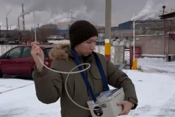 Фотография к новости: Качество воздуха проверили экологи в Караганде и Темиртау