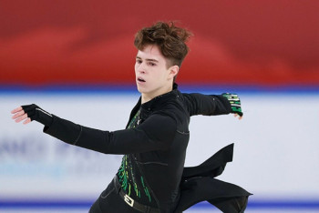 Фотография к новости: Казахстанский фигурист стал вторым на этапе серии Гран-при в Китае