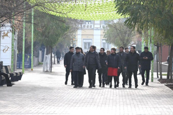 Фотография к новости: Как преобразилась пешеходная улица Панфилова в Алматы