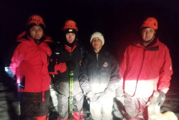 В горах Заилийского Алатау спасли подростка