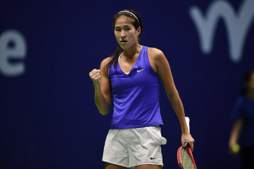 Фотография к новости: Куламбаева вышла в финал турнира в Португалии