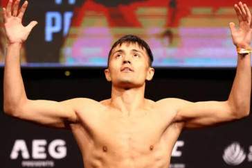 Фотография к новости: Максат Кайсар потерпел эпичное поражение от бразильца