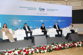 Фотография к новости: Волонтёры Казахстана и России встретились в Алматы