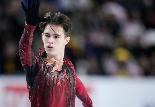 Фотография к новости: Фигурист Михаил Шайдоров завоевал серебро на Гран-при в Китае