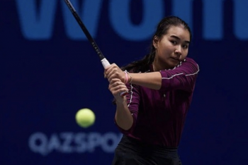 Фотография к новости: Казахстанская теннисистка в паре уступила россиянкам на турнире в Египте