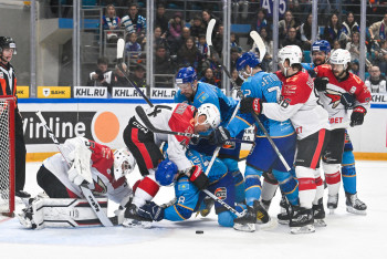 Фотография к новости: "Барыс" потерпел обидное поражение от омского "Авангарда"