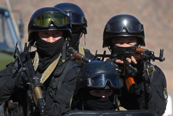 Фотография к новости: Силовики предупредили об ограничениях для водителей и пешеходов в Костанае