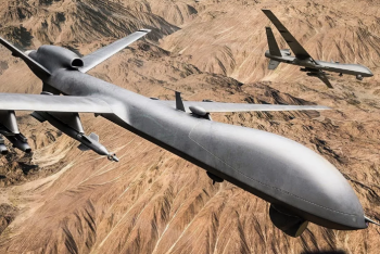 Фотография к новости: Токаеву доложили о поступлении БПЛА и новых образцов вооружения в армию Казахстана