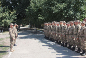 Фотография к новости: В армию призовут сотни офицеров запаса в Казахстане