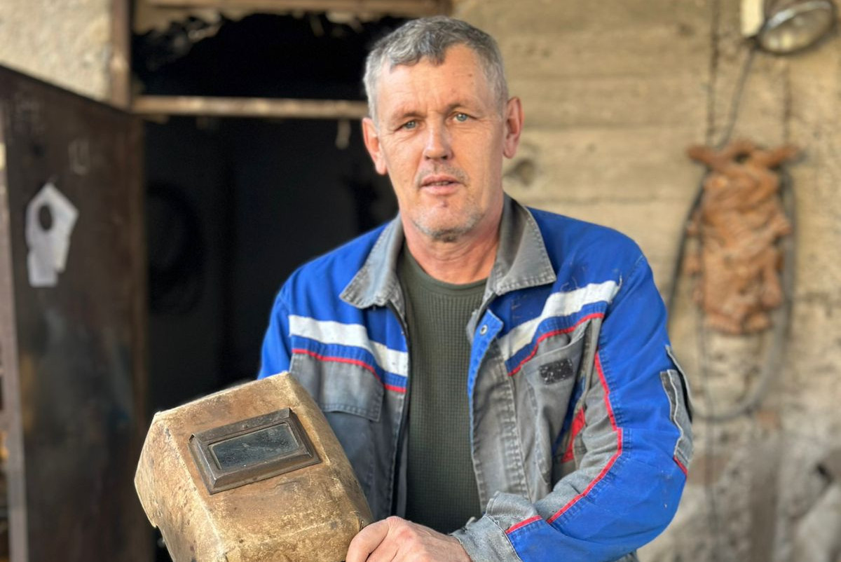 из личного архива Владимира Дуваева