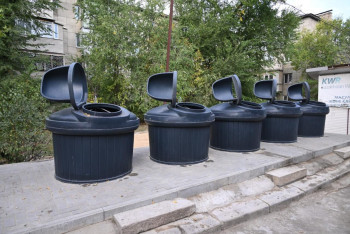 Фотография к новости: Более 2 тысяч новых мусорных контейнеров установят в Алматы