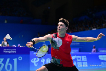 Фотография к новости: Турнир по бадминтону в Бахрейне выиграли казахстанские спортсмены