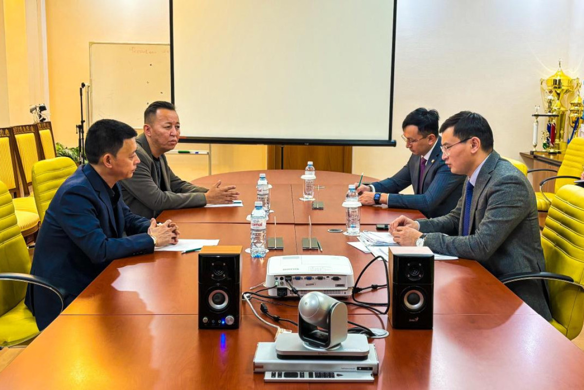 Минтуризма и спорта РК