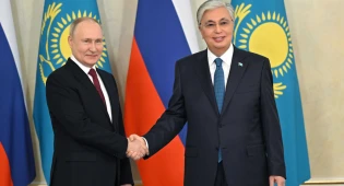 Токаев отметил истинно дружественный характер отношений между РК и РФ