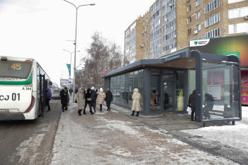 Фотография к новости: Важное объявление сделали для пассажиров автобусов в Астане