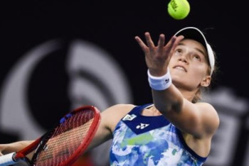 Фотография к новости: Стала известна позиция Елены Рыбакиной в мировом рейтинге