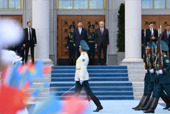 Фотография к новости: Госвизит особый статус: Как Казахстан встречает глав иностранных государств