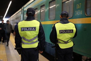 Фотография к новости: Четверых мужчин задержали за дебош на вокзале в Кызылординской области