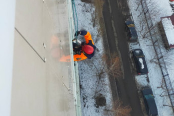 Фотография к новости: Трёхлетняя девочка оказалась одна запертой в квартире в Астане