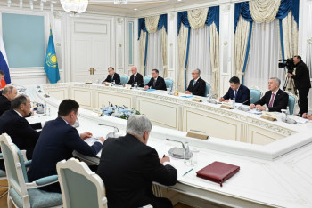 Фотография к новости: Аллею вечной казахстанско-российской дружбы откроют в 2025 году в Астане