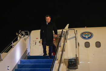 Садыр Жапаров прибыл в Астану