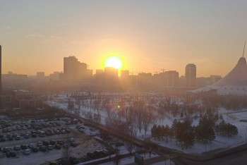 Фотография к новости: Густой смог в Астане: в Казгидромете объяснили причины его появления