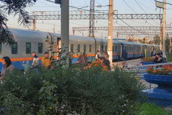 Фотография к новости: Как продвигается строительство железнодорожной ветки в обход Алматы