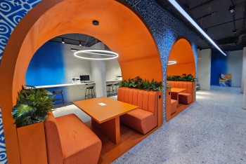 В Алматы открылся еще один комьюнити-центр для молодежи