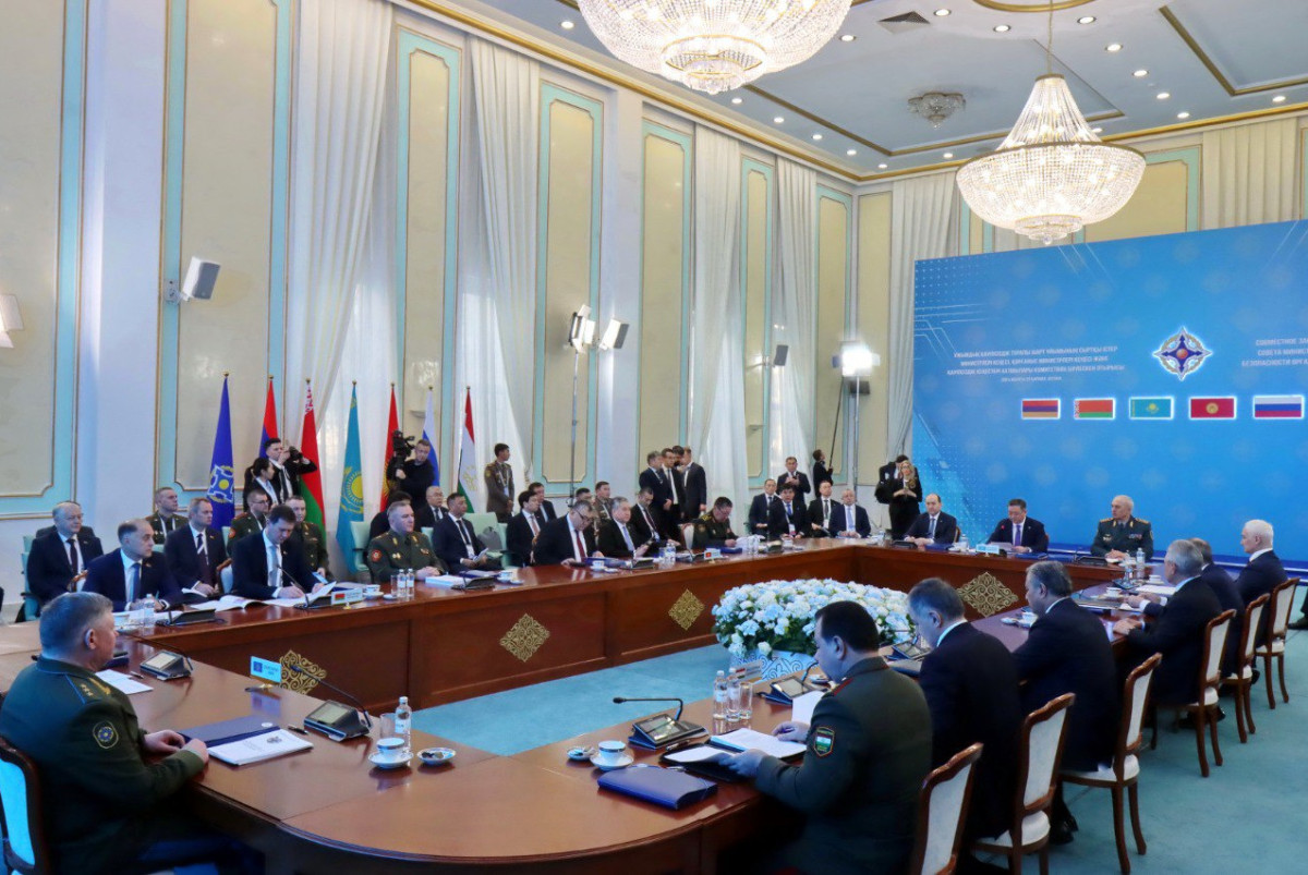 пресс-служба ОДКБ