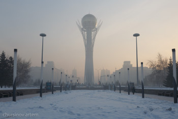 Сократить прогулки рекомендовали жителям Астаны и ещё 12 городов