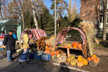 Фотография к новости: На сельхозярмарку привезут 130 тонн продуктов в Алматы