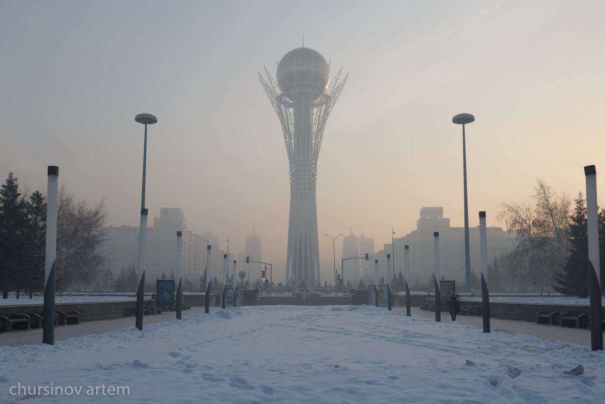 Сократить прогулки рекомендовали жителям Астаны и ещё 12 городов