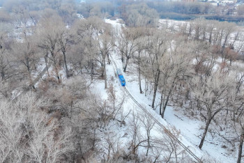 Фотография к новости: Первый состав детской железной дороги в Семее отправился в путь