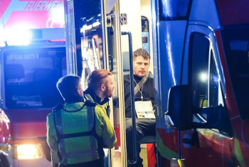 Фотография к новости: Пьяный дальнобойщик устроил массовое ДТП в Германии: пострадали 26 человек