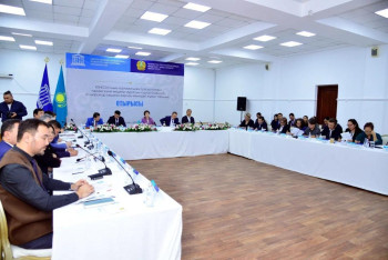 Фотография к новости: Выработаны приоритетные направления по охране культурного наследия Казахстана