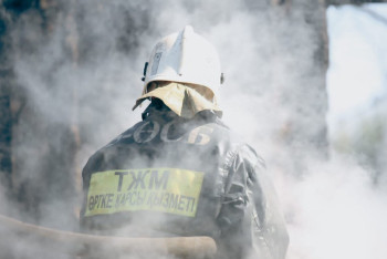 Фотография к новости: Страшный пожар произошёл в Акмолинской области: есть погибшие