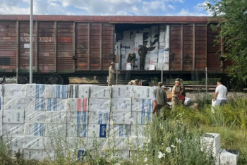 Фотография к новости: Товары на 3,5 млрд тенге задержали пограничники Казахстана