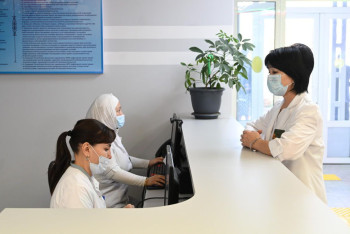 Фотография к новости: Две новые поликлиники откроют в одном из районов Алматы