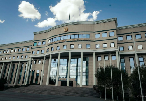 Фотография к новости: Как изменится дипломатическая служба Казахстана после поправок в законе