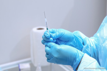 Фотография к новости: Более 83 тысяч девочек получили вакцину против ВПЧ в Казахстане