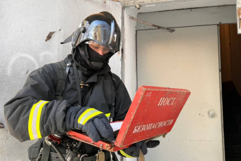 Фотография к новости: Стали известны подробности о пожаре в ЖК "Манхэттен"