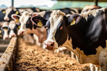 Фотография к новости: Самую большую молочную ферму в Центральной Азии строят в СКО