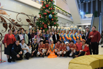 Юные таланты из Казахстана выиграли Гран-при на международном фестивале в Москве