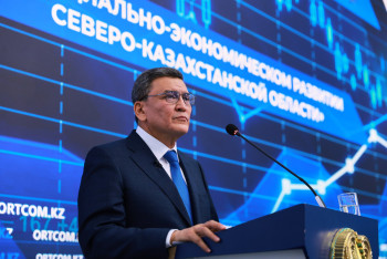 Фотография к новости: Это не актуально ― аким СКО о переименовании Петропавловска