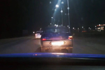 Фотография к новости: Полицейские устроили погоню за пьяным лихачом в Уральске