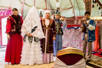 Фотография к новости: Казахский древний обряд вошёл в список ЮНЕСКО